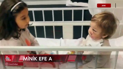 Ankara'da pitbull tarafından saldırıya uğrayan minik Efe'den sevindiren haber: Ailesiyle görüştü