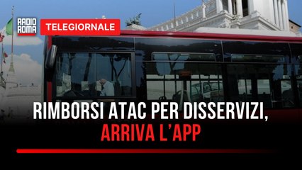 Telegiornale Roma e Regione Lazio - Edizione delle 13:00 di Giovedì 4 Dicembre 2025