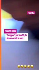 Poupette Kenza « frappée » par son fils, l’influenceuse réagit à la polémique