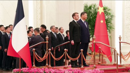 Macron insta a Xi a actuar sobre Ucrania y los desequilibrios comerciales