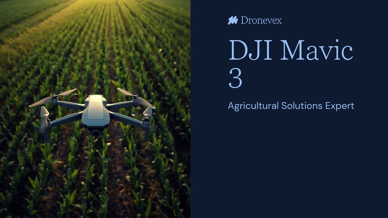 DJI Mavic 3 Multispectral for Precision Agriculture Drone