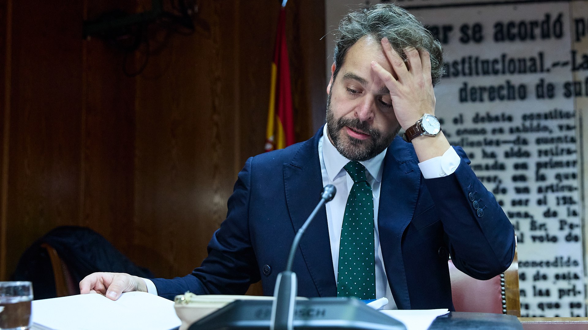 El ex 'número dos' de Cerdán en el PSOE: "Nunca vi en él un nivel de vida desproporcionado"