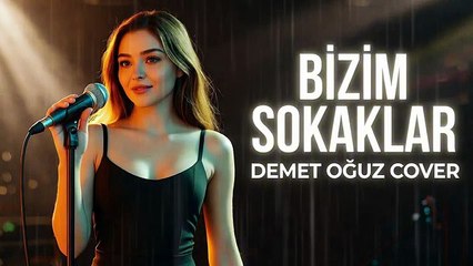 Bizim Sokaklar - Demet Oğuz (Ferdi Tayfur Cover) | Duygusal Arabesk 2025