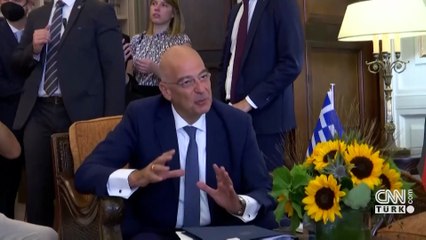 SON DAKİKA... Dendias'ın sözlerine MSB'den net yanıt: Her türlü tehdidi bertaraf ederiz