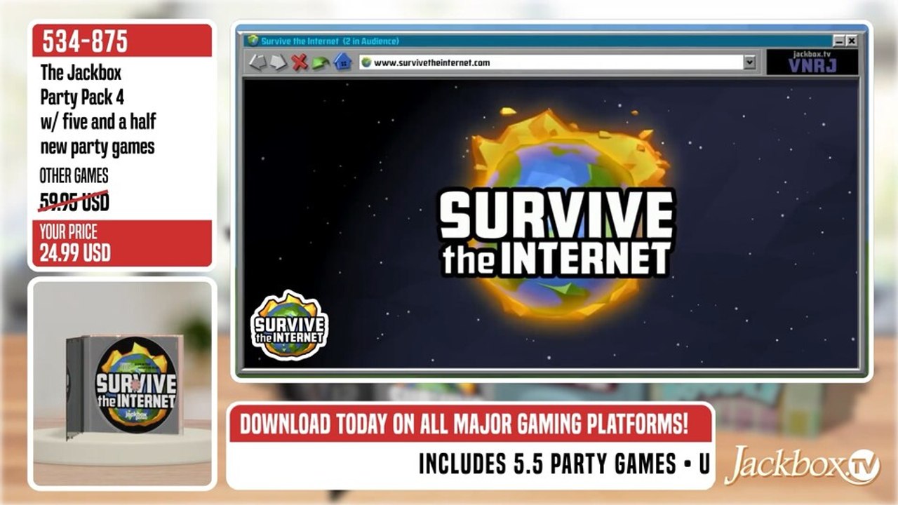 Jackbox Party Pack 4: Trailer zum schreiend komischen Partyspiel