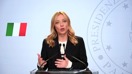 Meloni - Videomessaggio in occasione dell’Assemblea Nazionale della CNA 2025 (04.12.25)