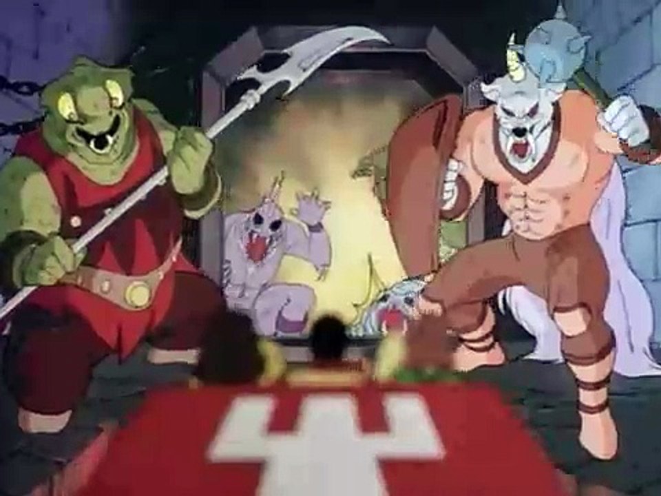 Calabozos Dragones Dungeons Dragons Intro