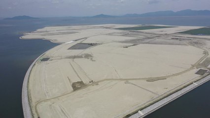 새만금수변도시 첫 주거용지 분양...최고 31대 1 경쟁률 / YTN