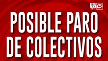 Conflicto en el transporte: ¿se confirma un paro de colectivos para mañana?