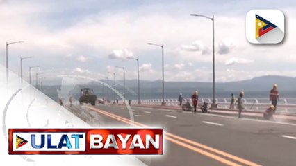 Davao River Bridge o Bucana Bridge, ininspeksyon ni PBBM | ulat ni Janessa Felix - PTV Davao