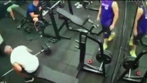 Homem morre em academia durante prática de supino; vídeo