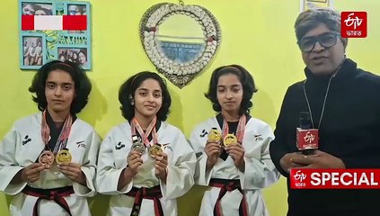 একই দিনে জন্মে বেঁচে থাকাটাই ছিল অনিশ্চিত ! 'বিস্ময়' 3 বোনের ফের জাতীয় স্তরে সোনাজয়