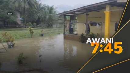 Tumpat, Pasir Puteh diramal banjir pada Sabtu dan Ahad ini