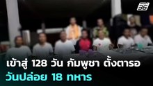 เข้าสู่ 128 วัน กัมพูชา ตั้งตารอ วันปล่อย 18 ทหาร | เข้มข่าวค่ำ | 4 ธ.ค. 68