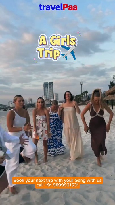 POV: Traveling With Your Favourite Girls = Core Memories Forever