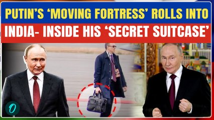 Putin’s 4-Layer ‘FORTRESS’ EXPOSED: Snipers, Body Doubles & a SHOCKING Suitcase He ALWAYS Carries