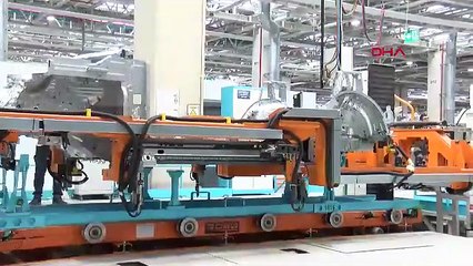 Togg fabrikası kapılarını açtı: T10F üretim hattında ilk kez görüntülendi