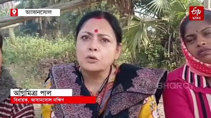 ডামরা বালি ঘাটে হানা অগ্নিমিত্রার, বিধায়ককে দেখে পালালেন পাচারকারীরা !