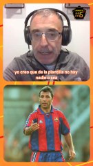 "Le han expulsado más veces que a Stoichkov"