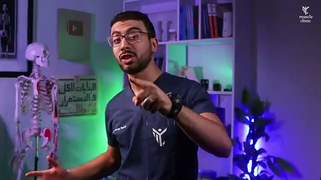 5 تمرينات واحصل على عضلات مؤخرة حديدية 🥊⚓️🥇