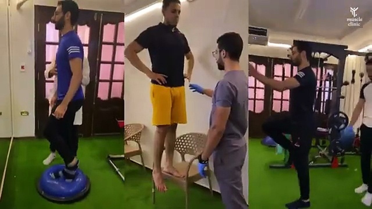 ادعم الطرف السفلى بالعضلة الحديدية 💪 _ أفضل 5...