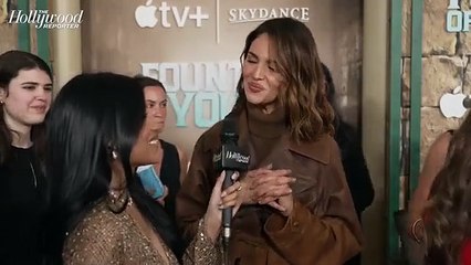 Eiza González Talks Learning Different Stunts for Apple TV+ Film 'Fountain of Youth' | THR Video