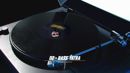 Bass Yatra - OMER J MUSIC | Bhai Bass Dao [The Album] | #edm #edm2025 #edmmusic