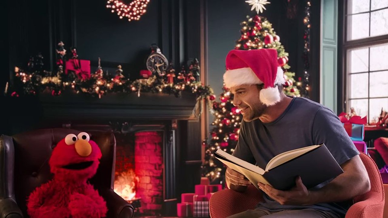 Frohe Schenknacht mit Elmo und Mark Rober Trailer OV