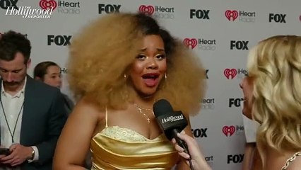 Dara Reneé Talks Writing New Music for the 'Descendants' Tour | iHeartRadio Music Awards 2025