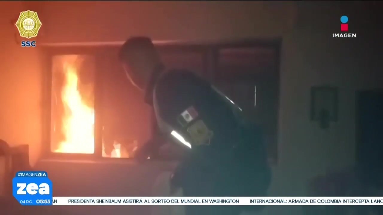 Se registra explosión por acumulación de gas en la Magdalena Contreras