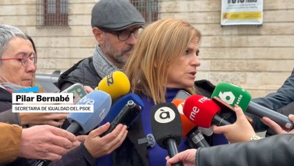 El PSOE asegura que hay una comisión "que está trabajando desde el primer momento" en el caso Salazar