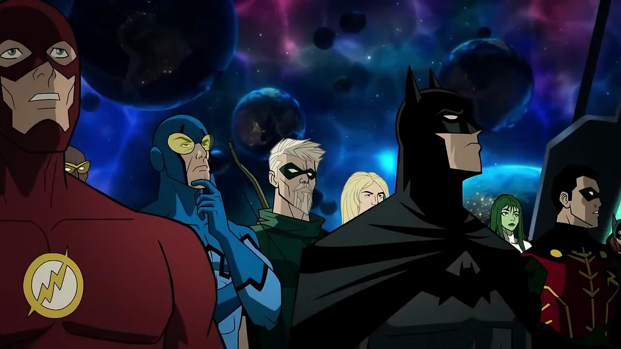 Justice League: Crisis On Infinite Earths Part Three Trailer (2) OV