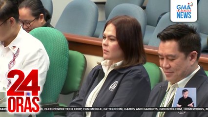OVP, iginiit na walang nakitang paglabag ang COA sa kanilang opisina sa 2024 audit report | 24 Oras