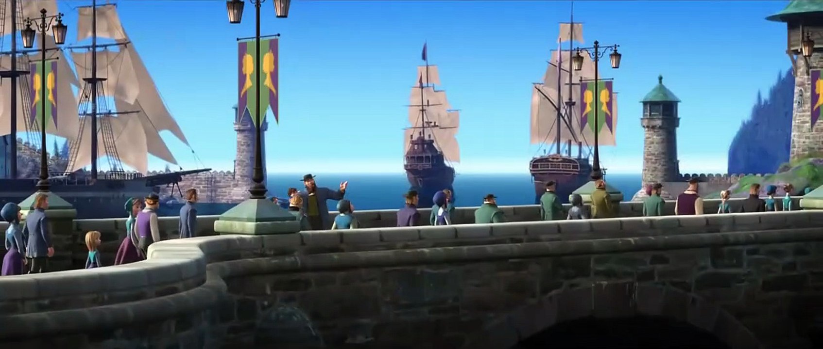 Die Eiskönigin - Völlig unverfroren Trailer DF