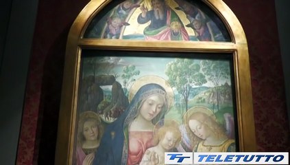 Video News - La "Madonna della Pace" di Pinturicchio al Museo Diocesano per Adoremus