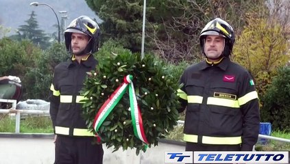 Video News - I Vigili del Fuoco celebrano Santa Barbara