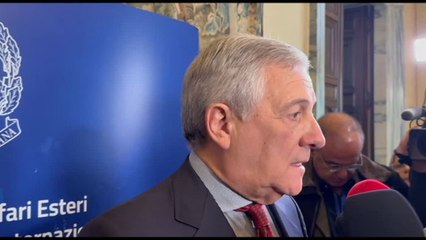 Tajani: "Ultimo pacchetto" di aiuti per l'Ucraina è "in partenza"
