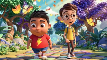 Golu & Molu Episode 8 | Talking Tree Story 🌳✨ | 3D Cartoon for Kids | Moral Story | @MoralStoriesBox