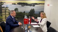 Bakan Fidan, Avusturyalı mevkidaşı Meinl-Reisinger ile görüştü