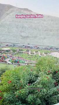 Beautiful Day out at waterfall| Dubai| UAE National Day| Hanging Garden Kalba #fyp #travel #blue