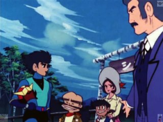 Dessin Animé : Goldorak (1975-1977) Episode 1 Les frères de l'espace