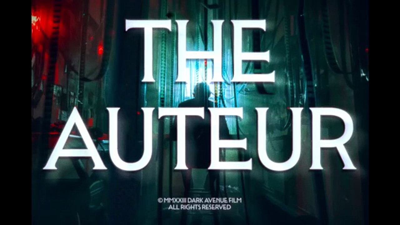 Horror Short Film "The Auteur" | ALTER