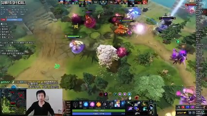 200IQ Sunstrike Assassinate as usual | Sumiya Invoker Stream Moments 5265