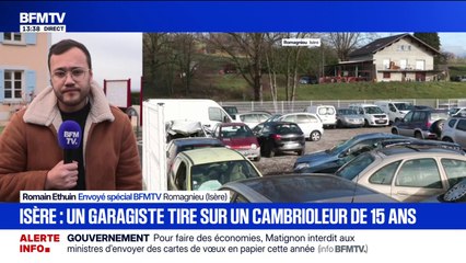 Isère : Un garagiste se défend contre des cambrioleurs et est soutenu par les habitants de Romagnieu