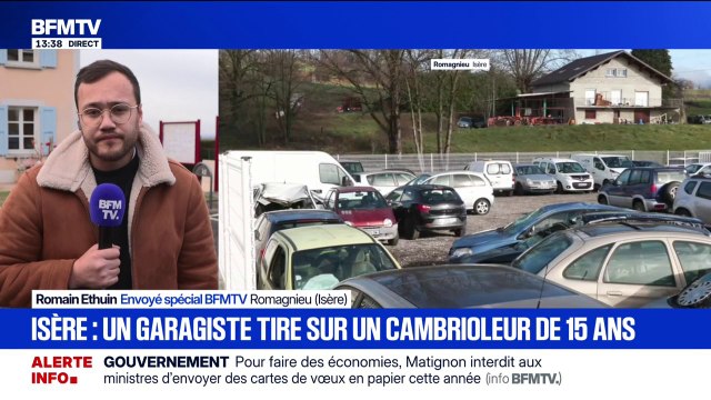Isère : Un garagiste se défend contre des cambrioleurs et est soutenu par les habitants de Romagnieu