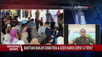 [LIVE] Update Jumlah Korban Bencana Banjir di Aceh, BNPB: 770 Orang Meninggal