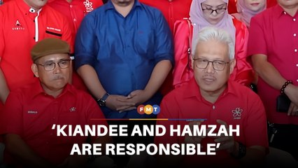 It’s Hamzah, Kiandee who are responsible, say 8 Sabah Bersatu leaders