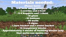Iron Farm Tutorial Minecraft