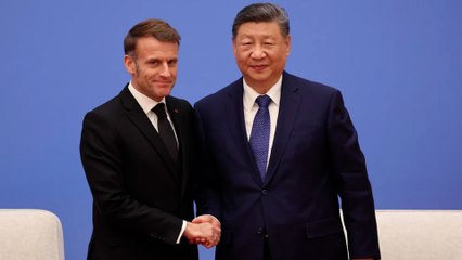 Macron pide ayuda a Xi Jinping para frenar la guerra de Rusia y Ucrania: "Espero que China se sume"