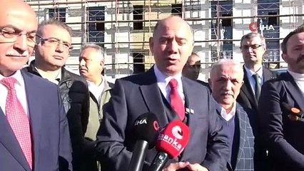 Tamamlandığında bölgenin en büyük sağlık yatırımı olacak